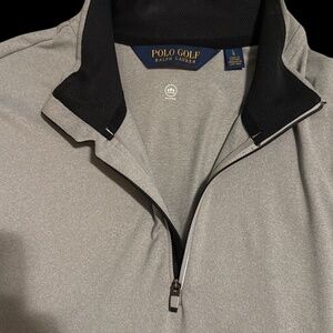 POLO Ralph Lauren Gray Quarter-Zip Pullover